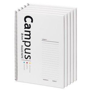 포포팬시 캠퍼스 노트 3