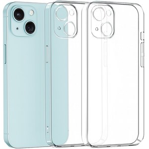 아이엔조이 하드 투명 카메라 보호 아이폰 갤럭시s 휴대폰 케이스 2개