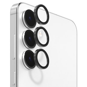 아이히트코리아 카메라쉴드메탈보호필름강화유리2p세트 그레이