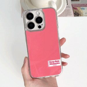 트라이코지 솔리드 라벨 뮤트 글로시 렌즈가드 아이폰, 갤럭시 맥세이프 케이스