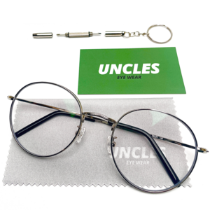 엉클스 국산 블루라이트 차단 빅오버사이즈 안경