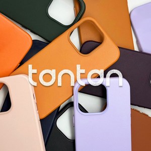 탄탄 아이폰 충격보호 맥세이프 가죽 케이스