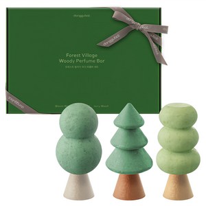 동구밭 포레스트 빌리지 우디 퍼퓸바 3종 선물세트