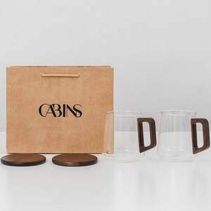 카빈스 집들이선물 신혼부부 머그컵 선물 세트