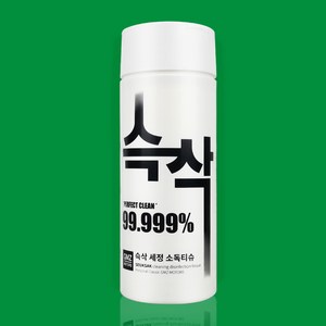지엠지모터스 세정살균 청소용 살균티슈 다목적 슥삭, 70개입, 1개