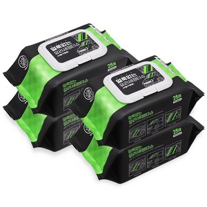 아이프리 얼룩이 남지않는 차량용 세정티슈