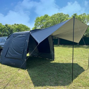 차박텐트 도킹쉘터 대형 4-6인용 8-10인용 캠핑 방수 창문4