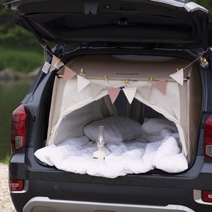 아이두젠 차박캠프 방한 트렁크 이너 TC 면 텐트 L