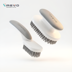 [바이레보] 신발 세탁솔 운동화솔 화장실 청소솔 브러쉬 2종 세트