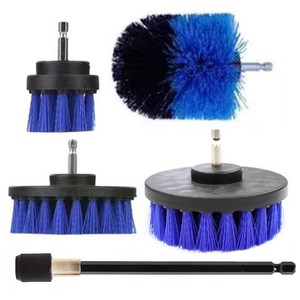 엔빙 전동드릴 청소브러쉬 4종 + 연장탭 세트 NV-154