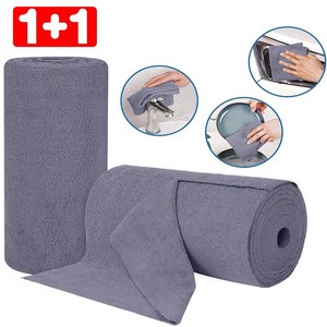 LA DERIVE 극세사 강력 흡수걸레 다용도걸레 일회용걸레 100매 250*250mm 산호벨벳 도톰한 걸레 하루에 한 장씩