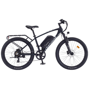 2025 삼천리 26 팬텀 HX 전기자전거 출퇴근용 자전거 입문용 99% 조립, 펄 그린 블랙, 알루미늄