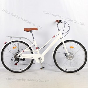 여성용 통근용 경량 자전거 여성용 출퇴근용 24인치 젊은 대학생 성인용 자전거