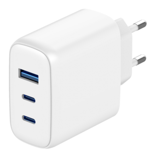 [VOLTREX] GaN 65W 3포트 PPS PD 초고속 충전기 - 충전기는 볼트렉스