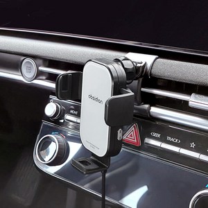 옵시디언 투싼 NX4 페이스리프트 전용 듀얼코일 휴대폰 고속 무선충전 거치대