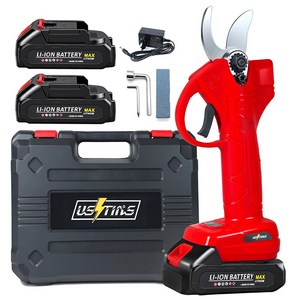 우스틴스 정원수지가위전동가위 무선충전가능수지가위