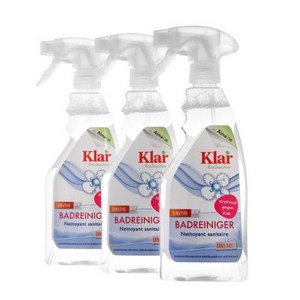 Klar 무향 욕실세정제 민감한 피부를 위한 독일 클라 화장실 세제