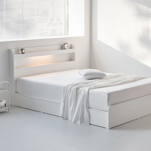 도모 라베노 LED 3단 수납형 침대 프레임 단품 방문설치