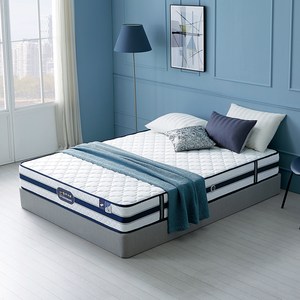 규수방 벨런스 본넬 스프링 매트리스 블루 방문설치