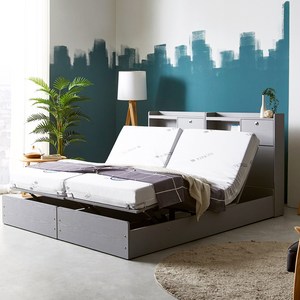 세진침대 베리 미네 무중력 모션베드 전동침대 매트리스 라텍스