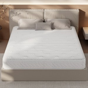 아침숲 압축 롤포장 독립 스프링 척추보호 매트리스