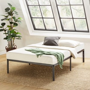 하루꿈 철제 침대 프레임 싱글/퀸/킹 원룸 심플 침대 간이 조립식 매트리스 받침대