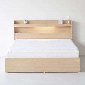 도모 라베노 LED 3단 수납형 침대 프레임 단품 방문설치