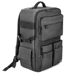 매틴 클레버280 카메라백팩, 차콜 그레이, 1개