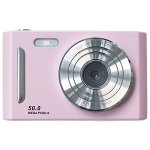 휴그 네오 디지털 카메라 2컬러 레트로 카메라 빈티지 디카 귀여운 연말 선물, 네오 디지털 카메라(핑크)