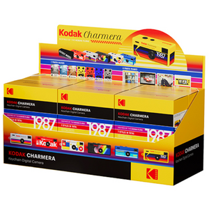 코닥 차메라 키체인 디지털 카메라 6개 세트 (종류 랜덤), 단일상품