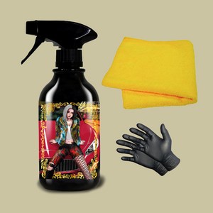 카티바 광 부스터 500ml 퀵 디테일러 물왁스 타월 장갑 세트