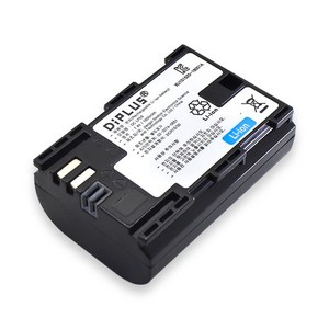 캐논 EOS 90D 전용 호환배터리 KC 안전인증 LP-E6N, 단일상품, 1개