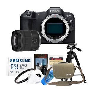 캐논 EOS R8+24-105mm F4-7.1 IS STM+메모리포함 8종 악세사리 패키지/컬스