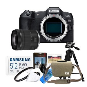 캐논 EOS R8+24-105mm F4-7.1 IS STM+메모리포함 8종 악세사리 패키지/컬스