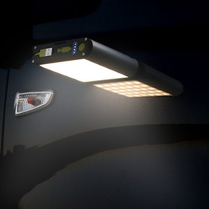 일루미나 캠핑 랜턴 대용량 배터리 10400mAh LED 랜턴