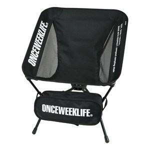 원스위크라이프 접이식 백패킹 경량스틸 캠핑 체어