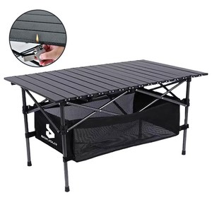 Bonjour 아웃도어  접이식 캠핑 테이블 휴대용 캠핑 경량 테이블 내모마성  스프레이 기술