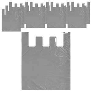 야무진 대용량 이사 비닐봉투 그레이