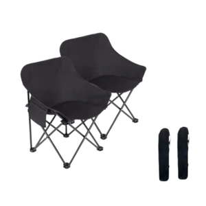 WoWo 아웃도어 모임 편한의자 접이식 캠핑 의자