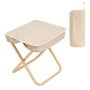 코멧 폴딩 파우치형 휴대용 캠핑체어