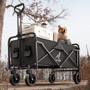 아오란 다기능 접이식 캠핑웨건