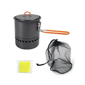 아이두젠 캠핑 리액터 스토브 포트 1.7L + 뚜껑 + 수세미 + 보관가방 세트