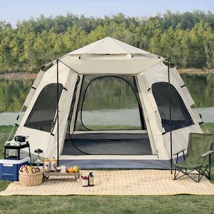 캠프텐버 아웃도어 캠핑 원터치 텐트