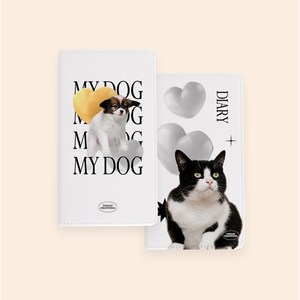 나만의 특별한 디자인 포켓용 데일리노트 특전 커스텀 휴대용 노트제작 만들기 답례품