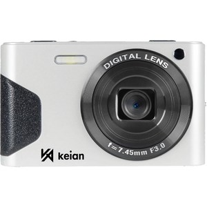 혜안 KEIAN KDC800 컴팩트 디지털 카메라 (WH)