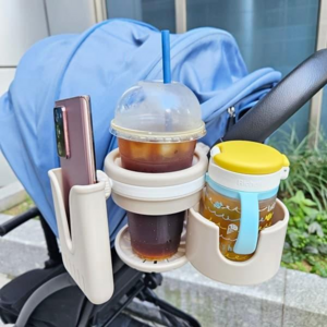 베비노 유모차 3구 멀티컵홀더