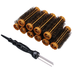 헤어 홈 볼륨 마스터 2 퀵 볼륨 브러쉬 돈모 헤어 빗