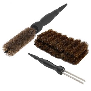 퀵볼륨 브러쉬 돈모세팅롤 15+핸들1  세트구성 구르프 볼륨 헤어세팅 돈모 헤어빗