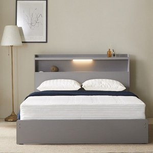 파로마 로얄 수납형 LED서랍침대 방문설치, 슈퍼싱글 퀸 SS Q