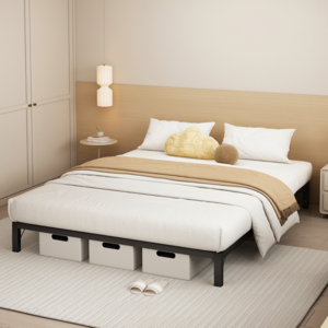 편안홈 튼튼한 철제 침대프레임